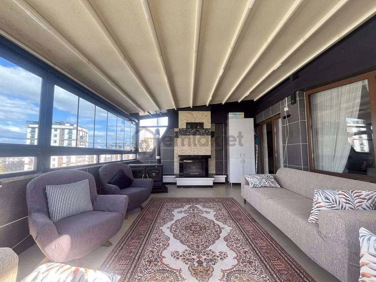Pendik Nirvana Plus Sitesinde Lüx 6+1 Dublex Daire - 27