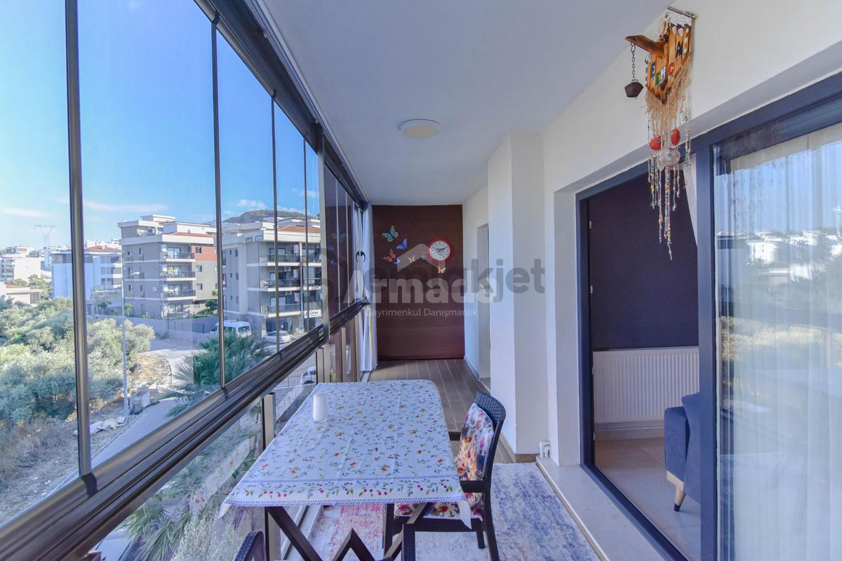 Kuşadası Değirmendere'de 3+1 Satılık Daire - 21