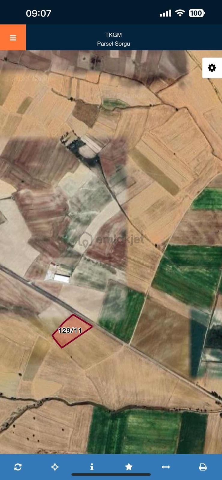 Asrın Emlak'tan Ulaş Ekimcioğlu Satılık 7.940 Mt Tarla - 6