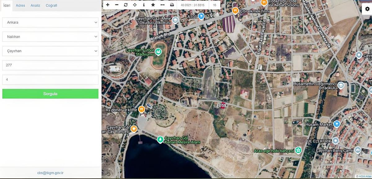 Çayırhan Mah. Göle Yürüme Mesafesinde Satılık Arsa - 4