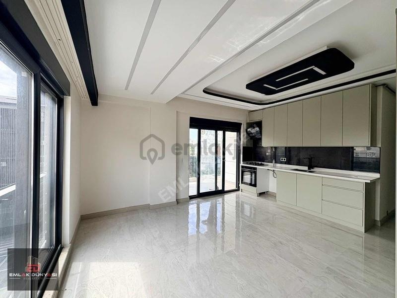 Güzelobada Lüks Site İçerisinde | 1+1 Ara Kat Daire - 9