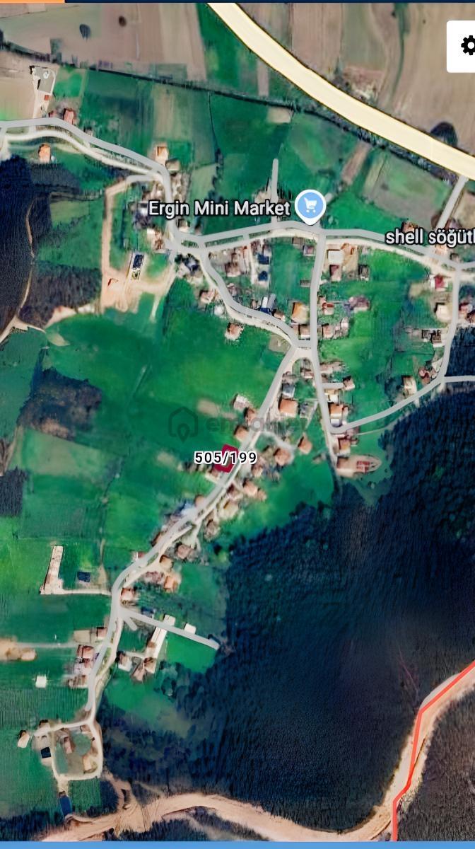 Sakarya/söğütlü Rüstemlerde %60 İmarlı 601 M² Satılık Arsa - 6