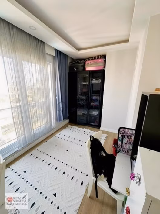 Aksu Altıntaş'ta İskanlı 2+1 Dubleks Daire - 19