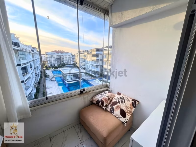 Yeşil Vadi 2 Sitesin'de Havuz Cephe Dubleks Daire - 8