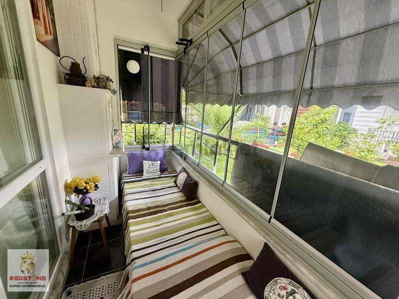 Gardenia 2'de Eşyalı 1+1 Kiralık Daire - 11