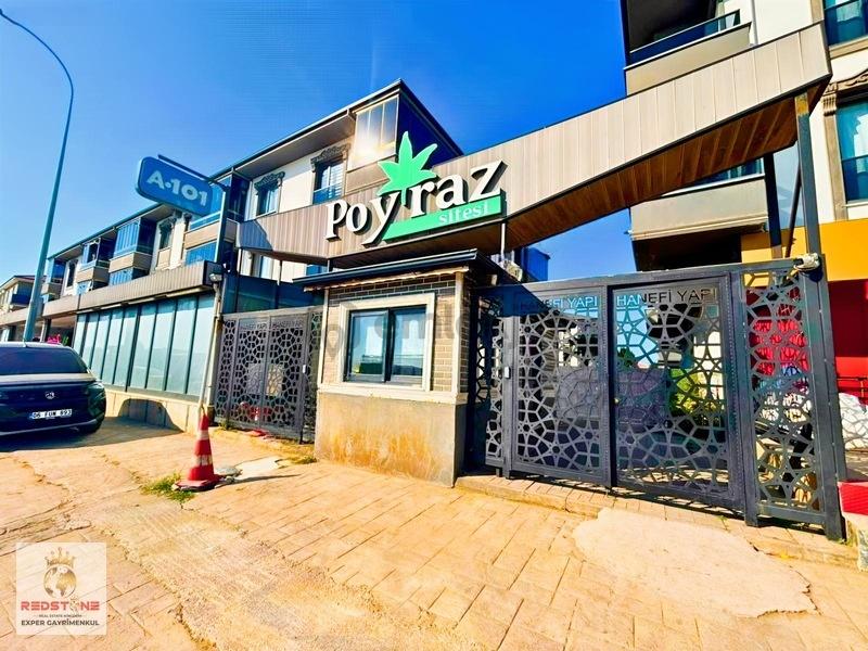 Elit Sitede Havuz Cephe Full Eşyalı Satılık Çiçek Gibi 2+1 Daire - 4