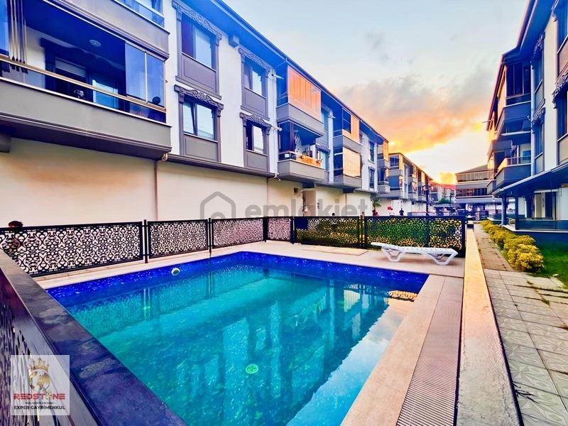 Elit Sitede Havuz Cephe Full Eşyalı Satılık Çiçek Gibi 2+1 Daire - 31