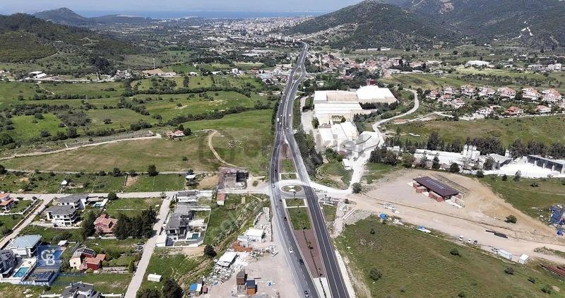 Güzelbahçe Çamlı'da Ticari İmarlı Arsa - 7