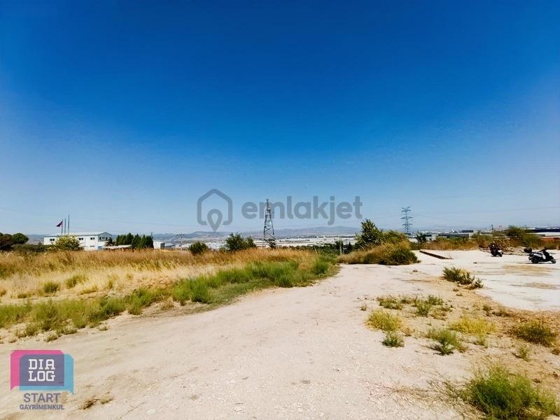 Manisa Organize Sanayi De Satılık Arazi