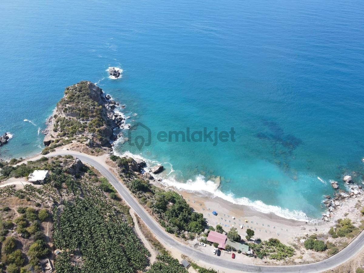 Denize Sıfır Konumda 565m2 Müstakil Parsel Aydap