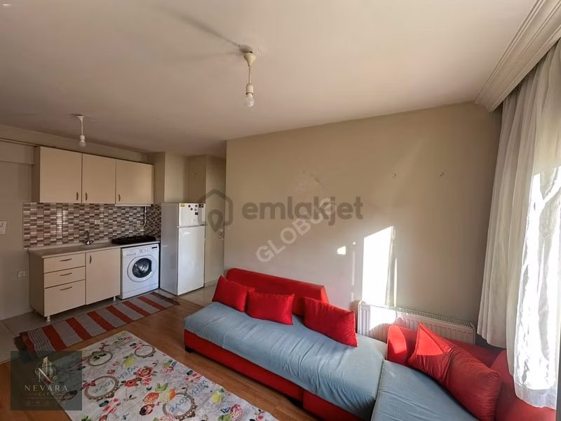 Globus'dan Depozitosuz Abonelikleri Açık 1+1 Kiralık Daire - 3