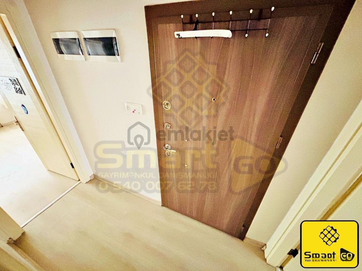 Smart Go'dan Sunullah'ta 1+1 Eşyalı Satılık Daire - 27