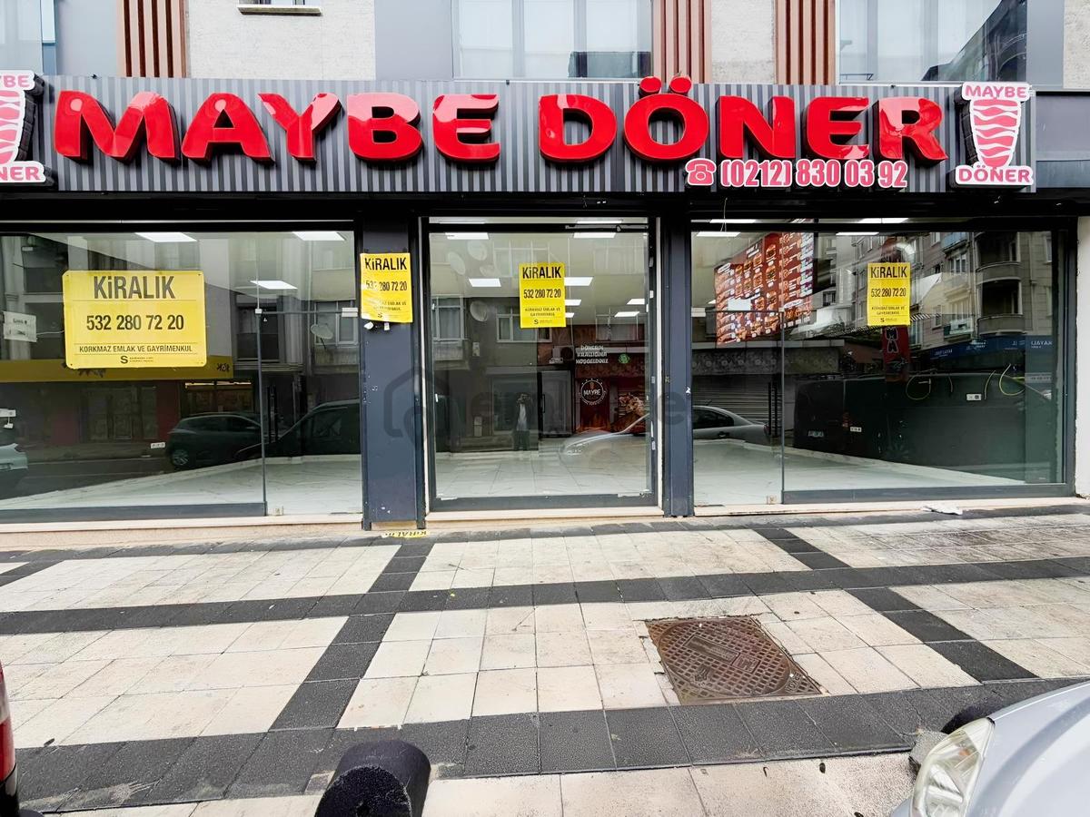 Kağıthane Çağlayan Mah Cadde Üzerinde Mukemmel Dukkan - 3
