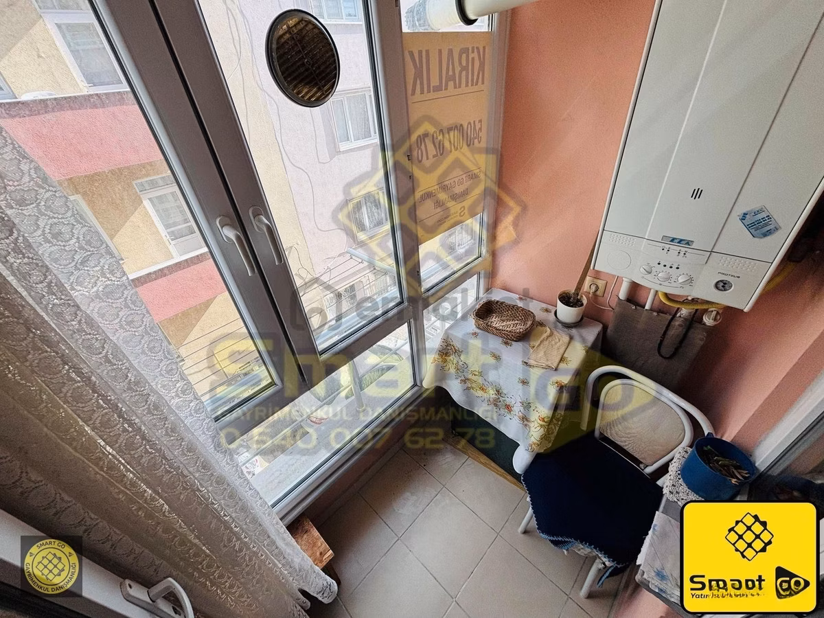 Smart Go'dan 17 Eylül'de 2+1 Eşyalı Kiralık Daire - 13