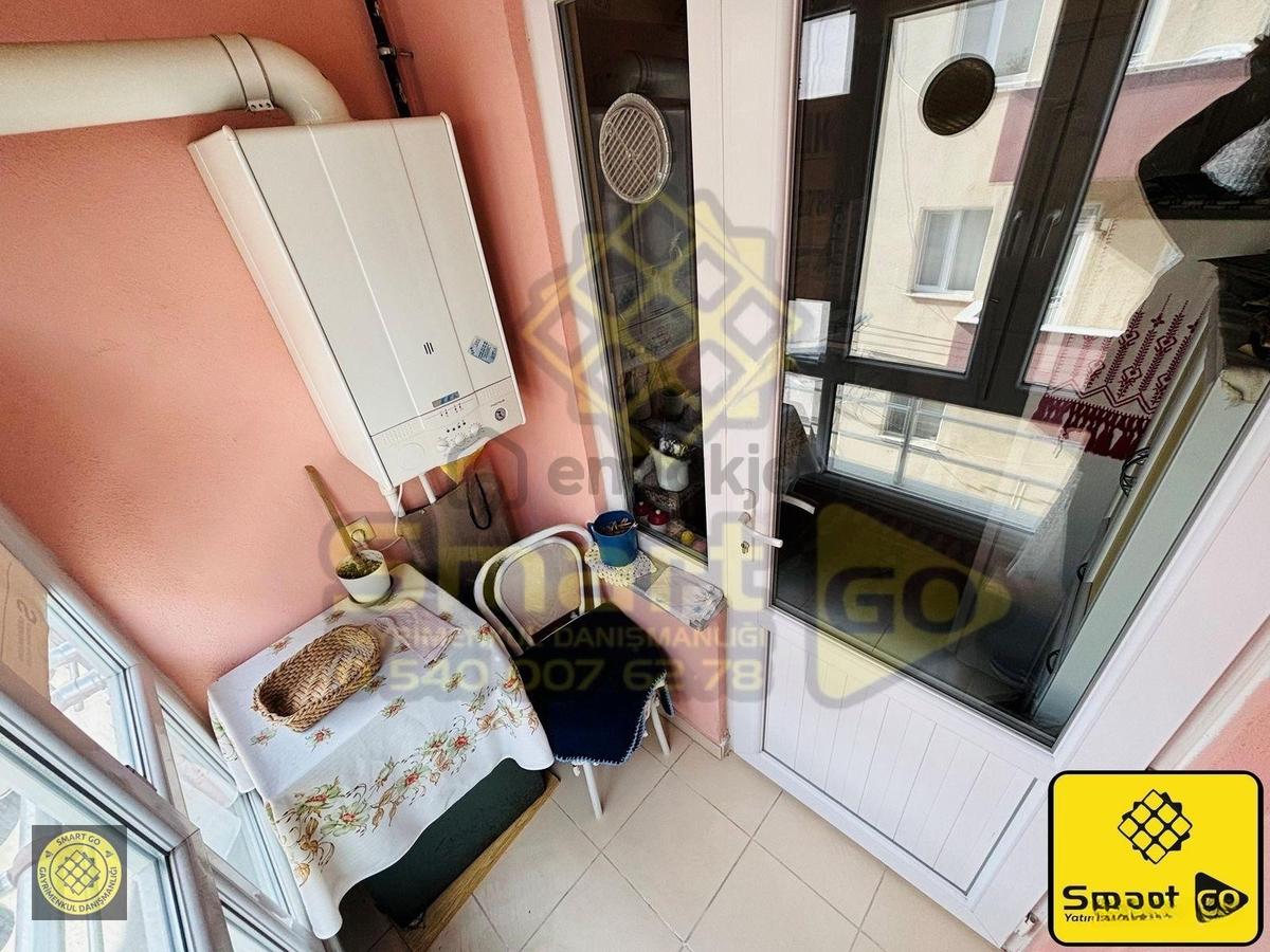 Smart Go'dan 17 Eylül'de 2+1 Eşyalı Kiralık Daire - 14