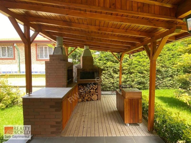 Denizli Cankurtaran'da 8+1 Müstakil Villa | Kış Bahçeli - 14
