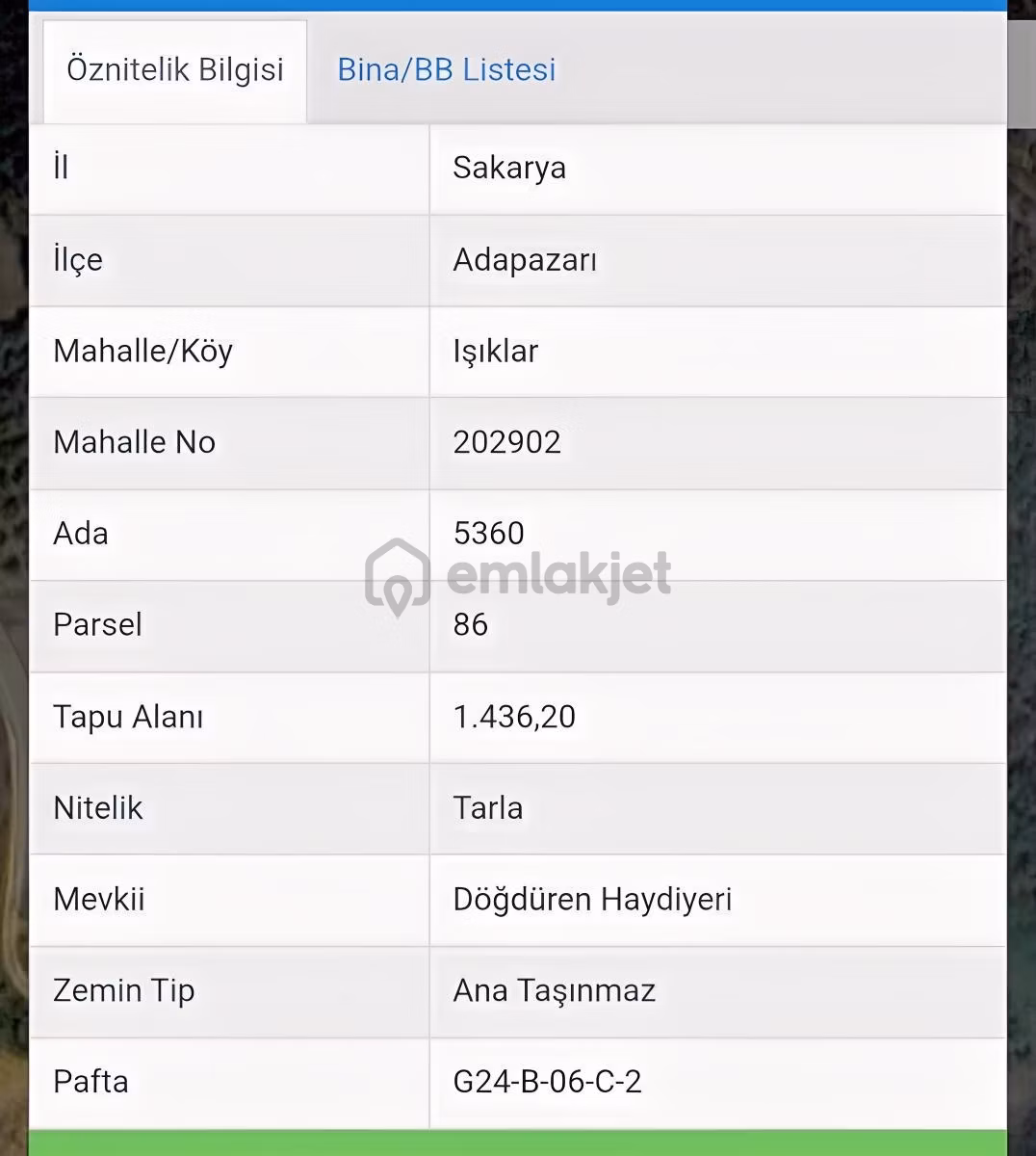 Sakarya/adapazarı/ışıklar'da 12.163m² Satılık Tarla - 8