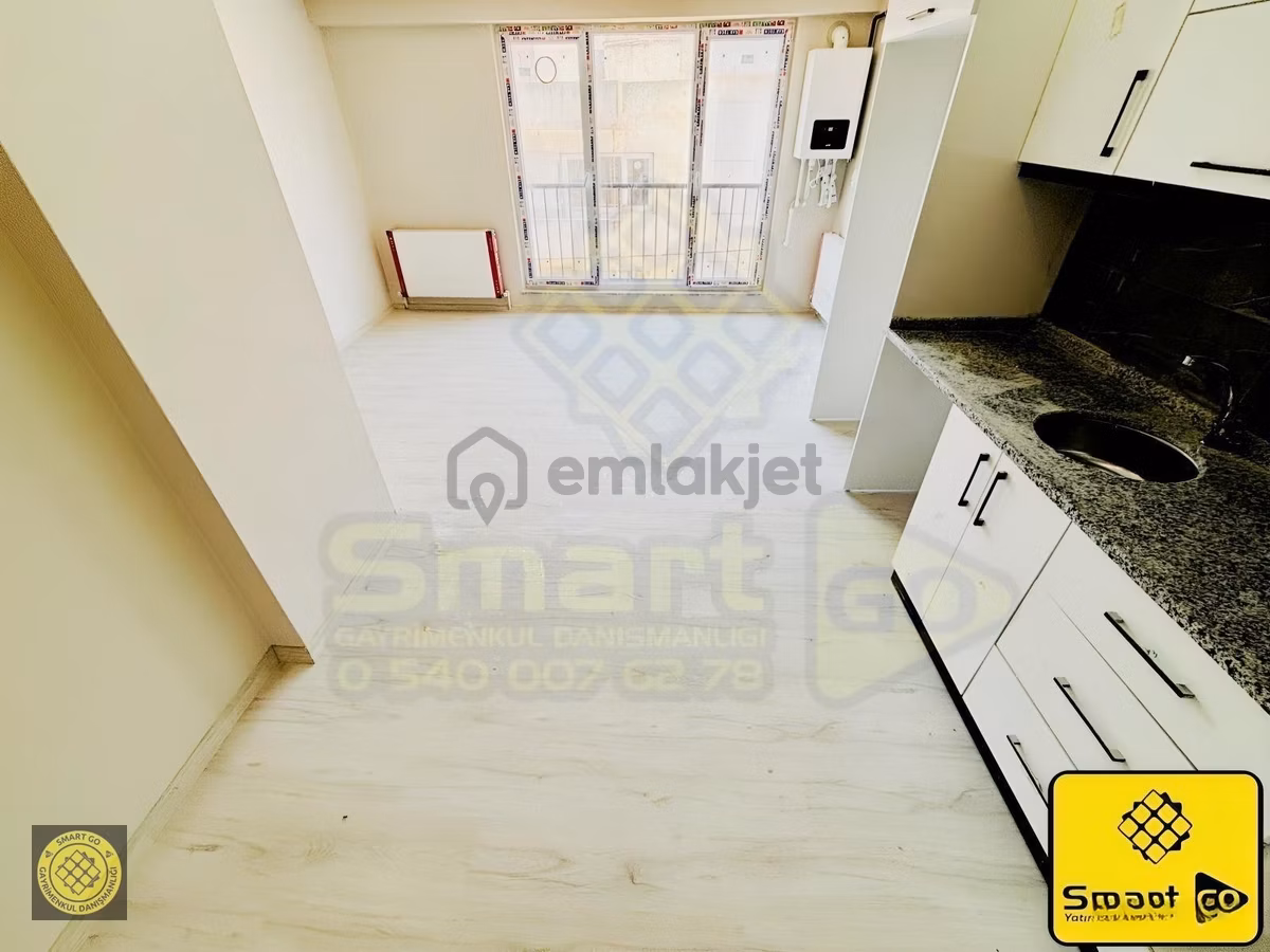 Smart Go'dan Sgk Civarı, Kapalı Otoparklı Satılık 1+1 Daire - 5