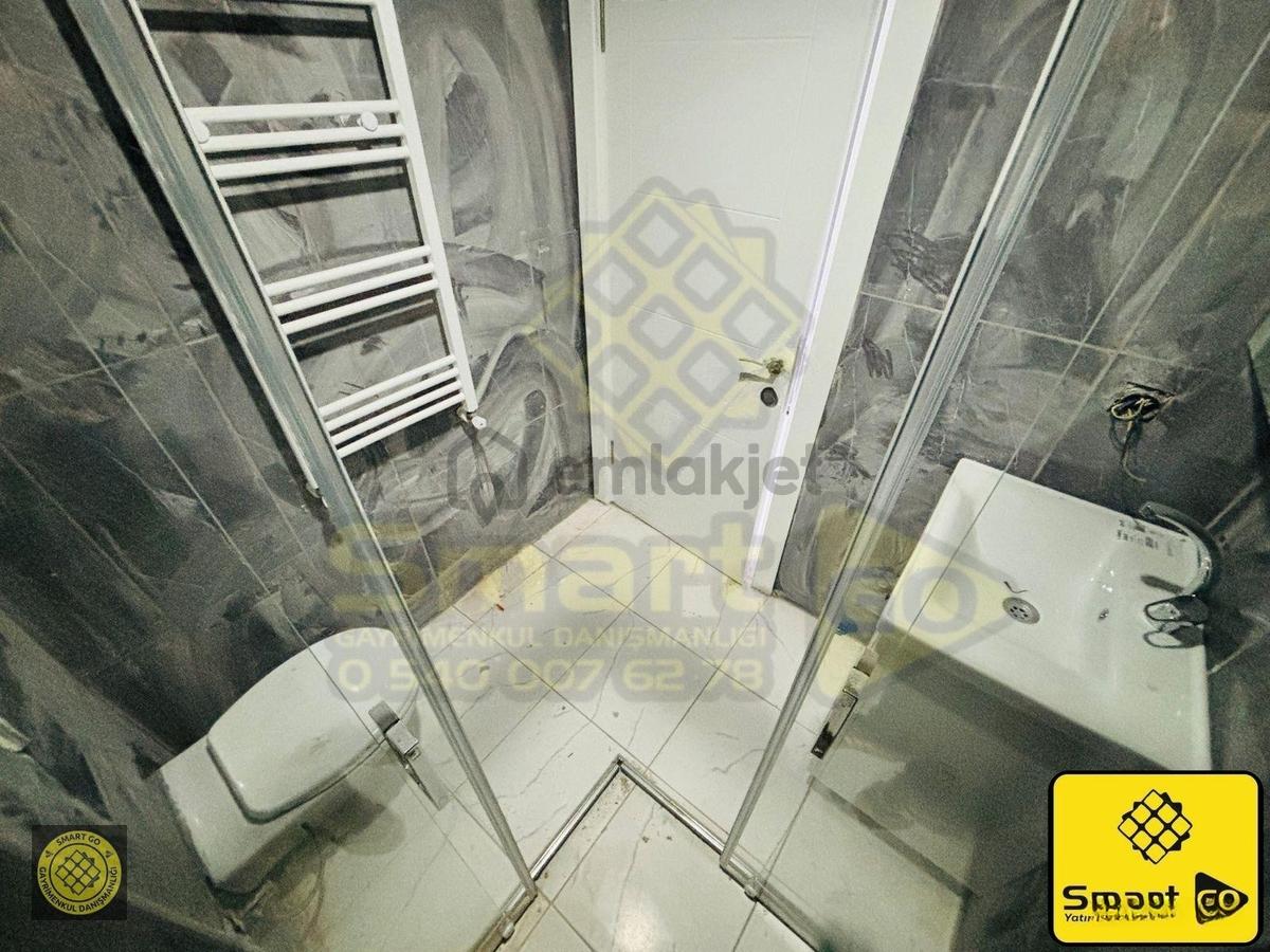 Smart Go'dan Sgk Civarı, Kapalı Otoparklı Satılık 1+1 Daire - 21