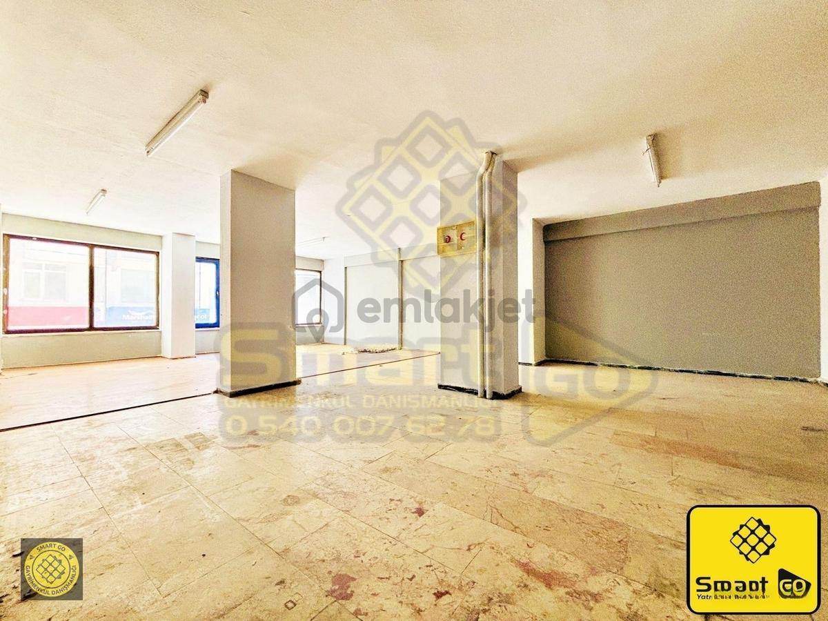 Smartgo'dan Kurtuluş Cadde Üzeri Açık Cephe Kiralık Dükkan - 16