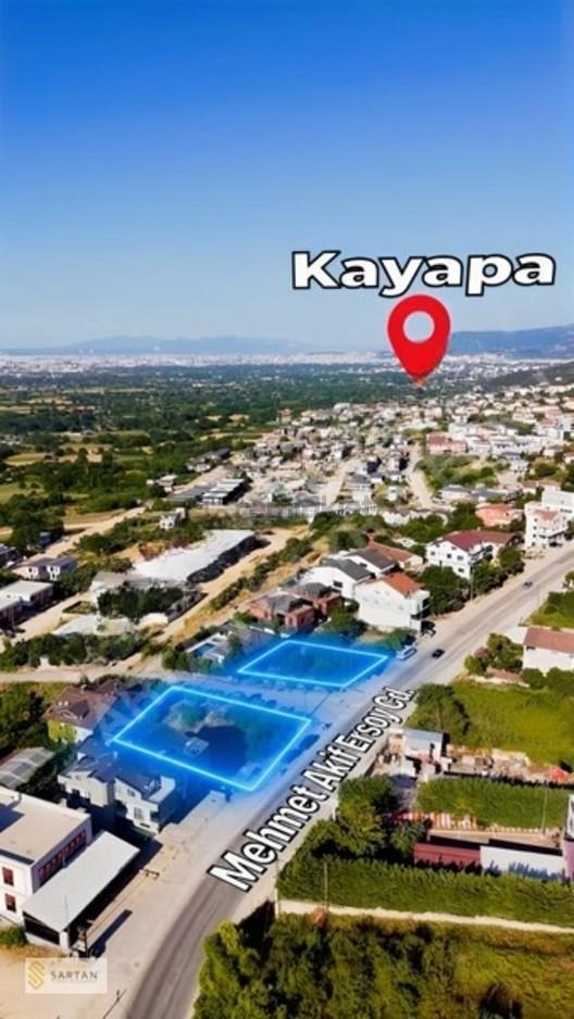 Nilüfer Kayapa Da Villa İmarlı Arsa.. - 3