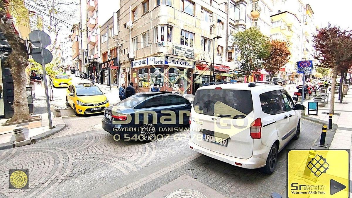 Smartgo'dan Kaşif Acar Caddesi'ne Bakan Devren Kiralık Çay Ocağı
