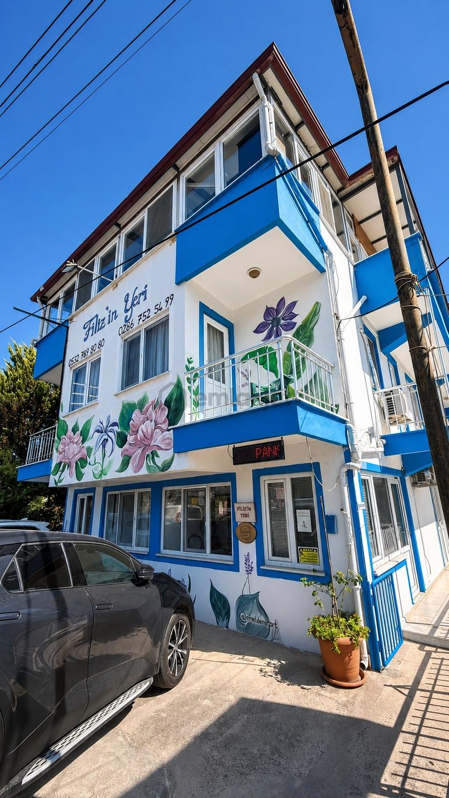Çanakkale Küçükkuyu Da Denize Sıfır Satılık Otel - 24