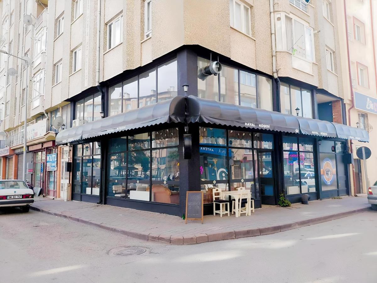 Özyalçın'dan Merkezde Devren Kiralık Cafe.