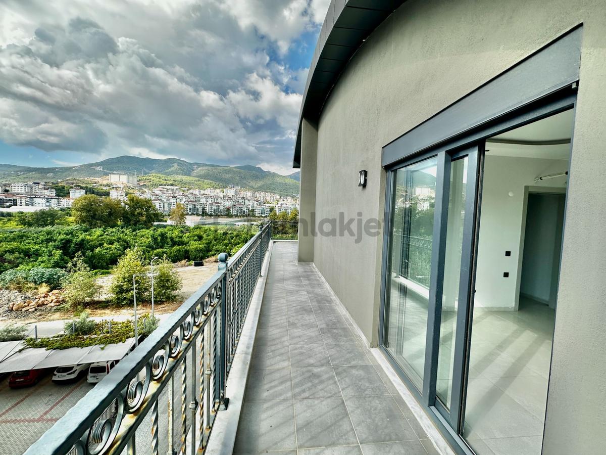 Alanya Oba'da Ayrılabilir Mutfak 2+1 Dubleks Daire - 20