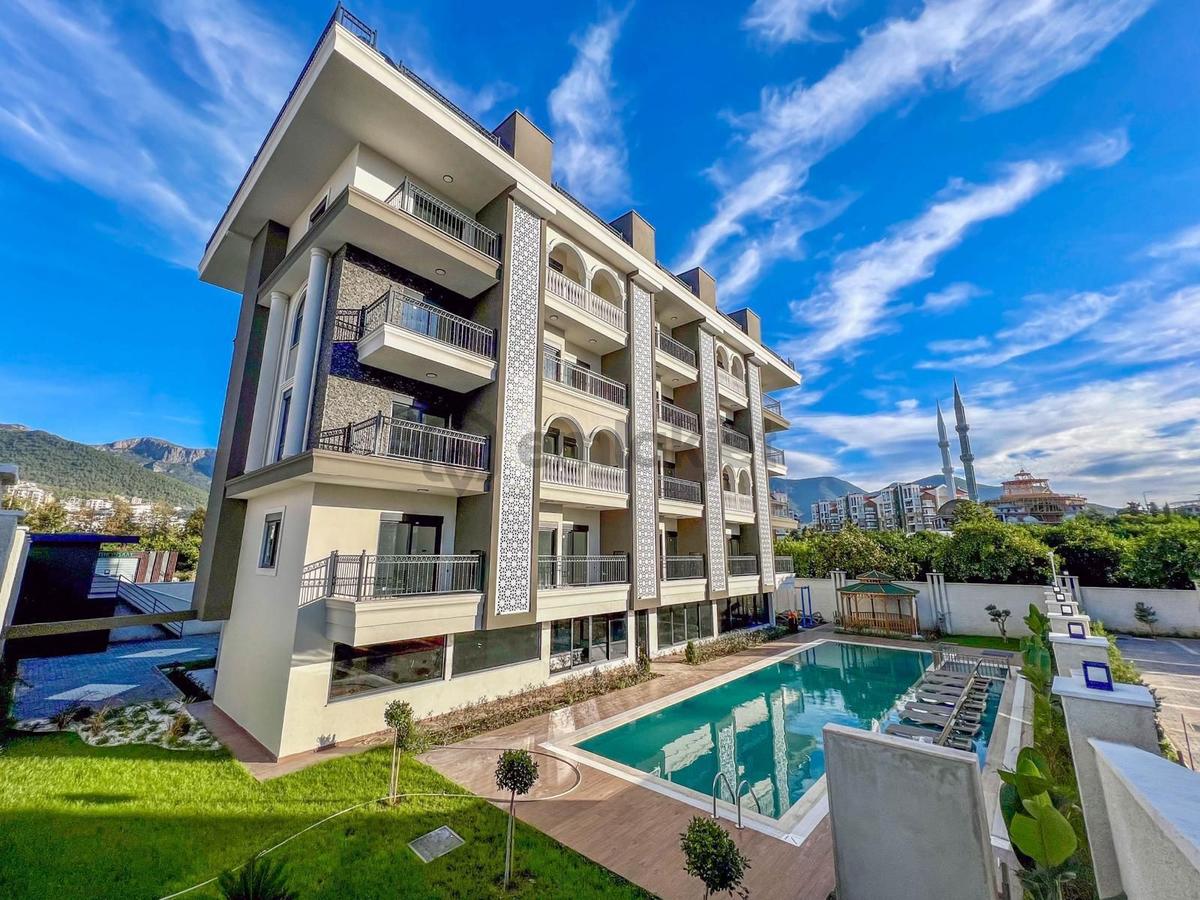 Alanya Oba'da Ayrılabilir Mutfak 2+1 Dubleks Daire
