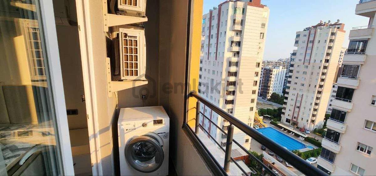 Yonca'dan Mezitli Tece Deniz Mah Satılık 2+1 Eşyalı Daire - 10