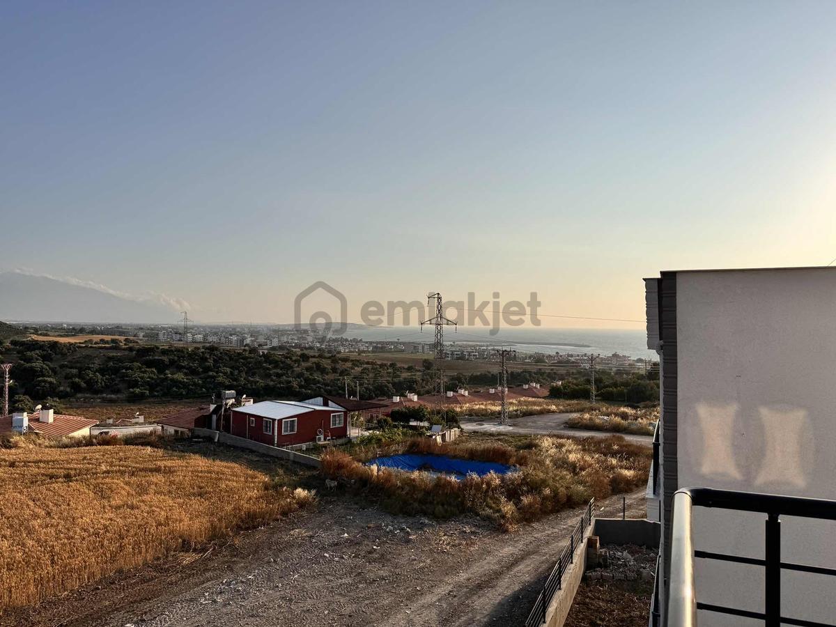 Arsuz'da Manzaralı Sıfır | Denize 600 M Satılık Daire - 13