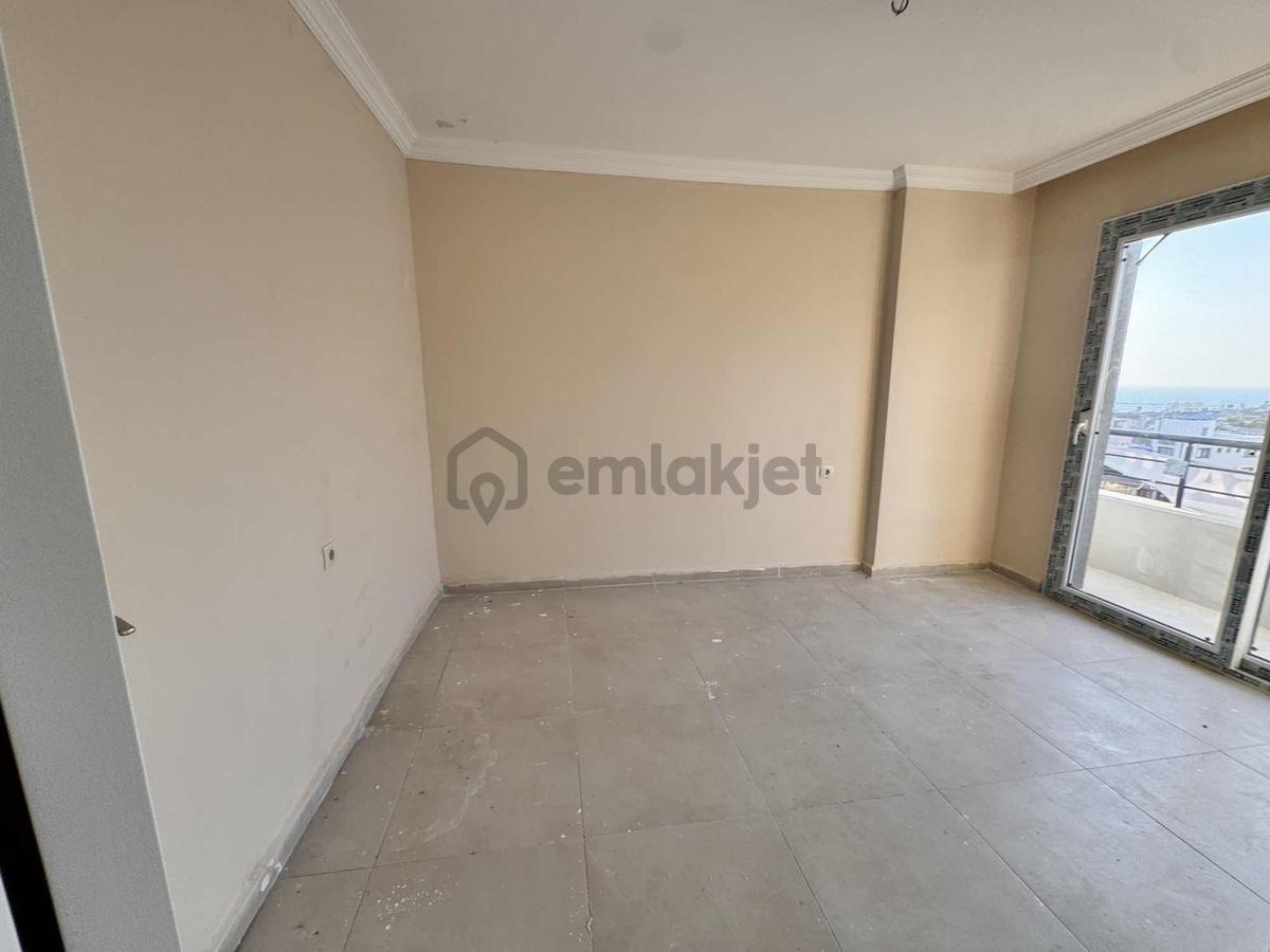 Arsuz'da Manzaralı Sıfır | Denize 600 M Satılık Daire - 7