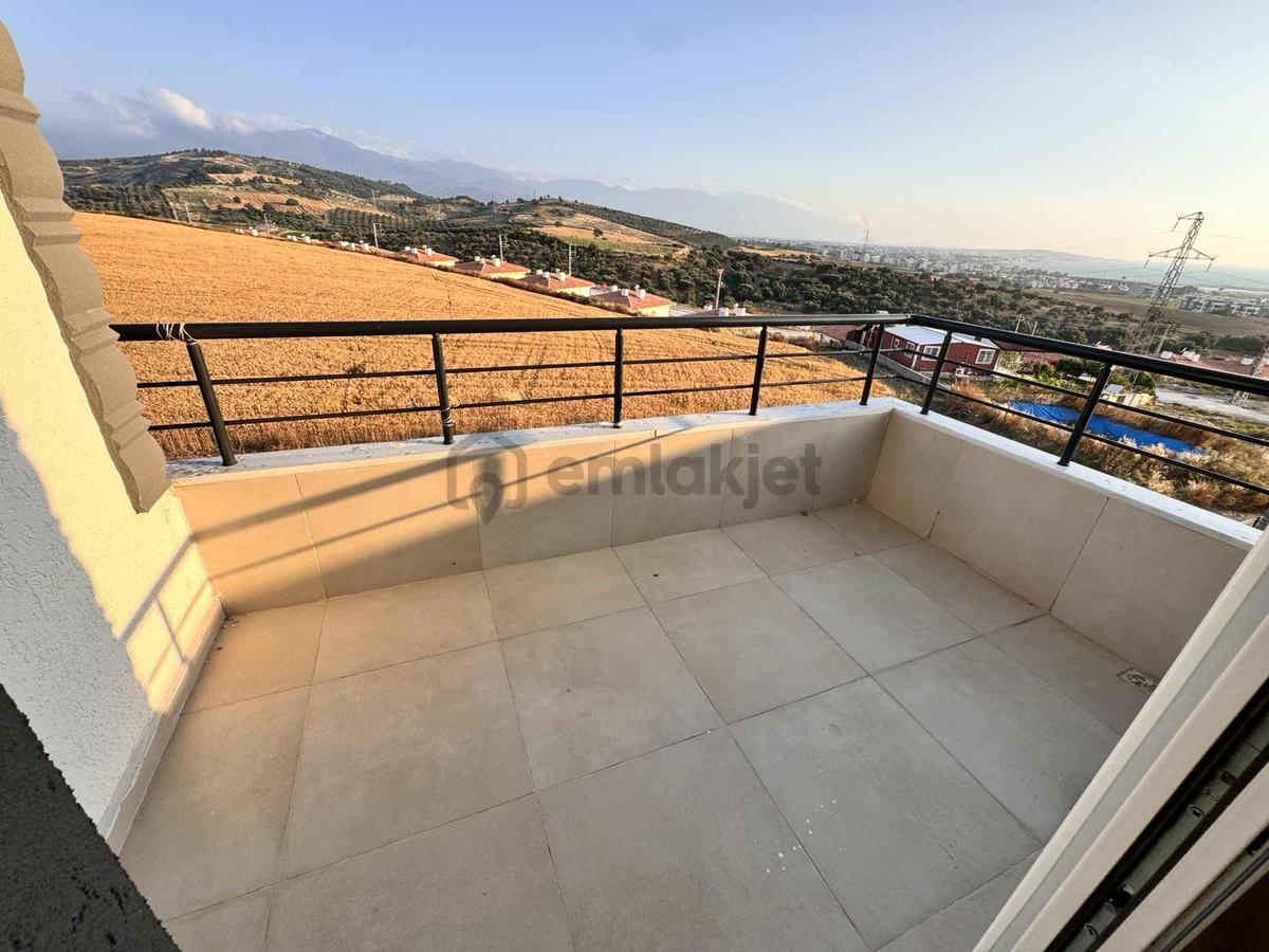 Arsuz'da Manzaralı Sıfır | Denize 600 M Satılık Daire - 17