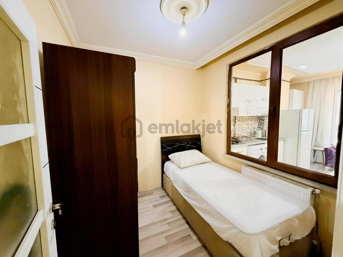 Şerefiye Mahallesinde Kiralık Eşyalı 1+1 Daire - 14