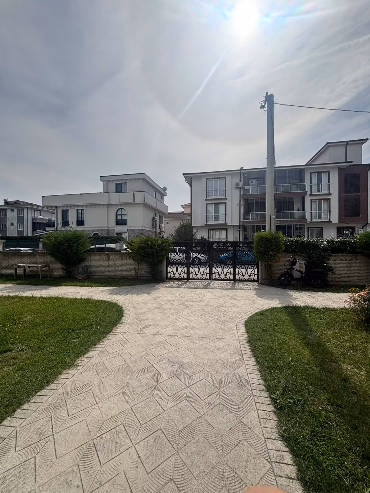 Tekeler Mahallesinde Site İçerisinde Kiralık Ara Kat 2+1 Daire - 4
