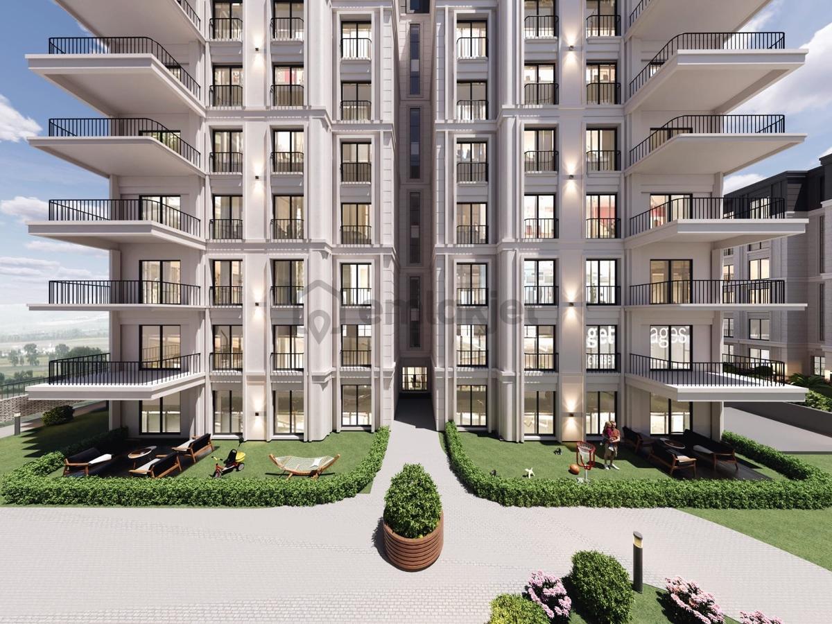 Modern Site İçerisinde Sıfır 2+1 Ve 3+1 Daireler - 10