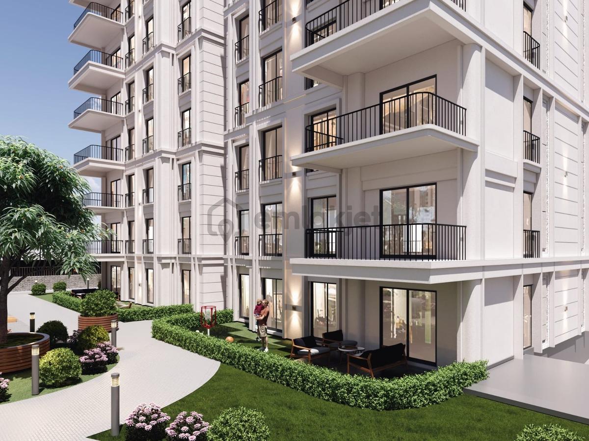 Modern Site İçerisinde Sıfır 2+1 Ve 3+1 Daireler - 11