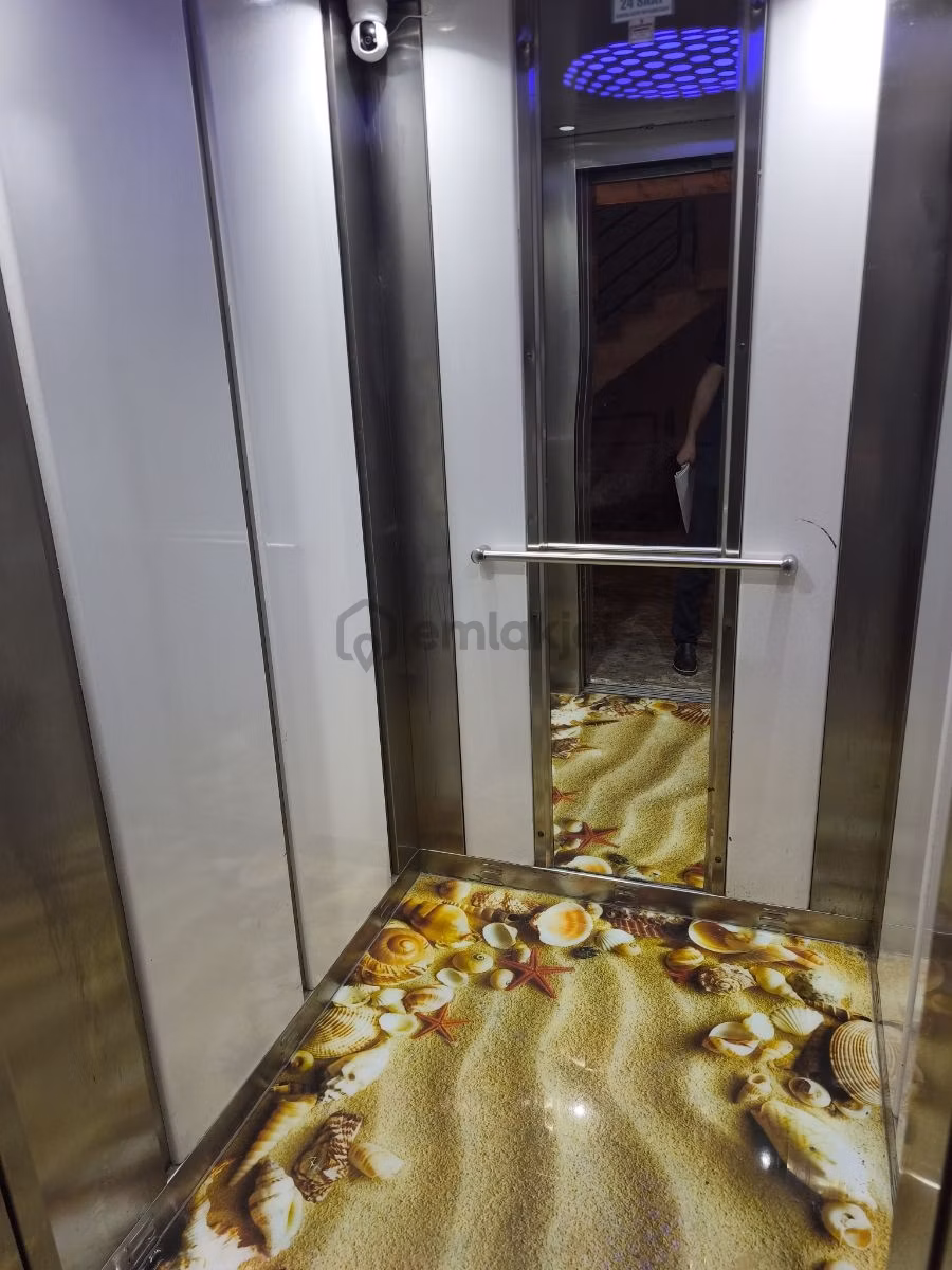 Seyrantepede Toki C Bloklarda Kiralık 3+1 Daire - 6