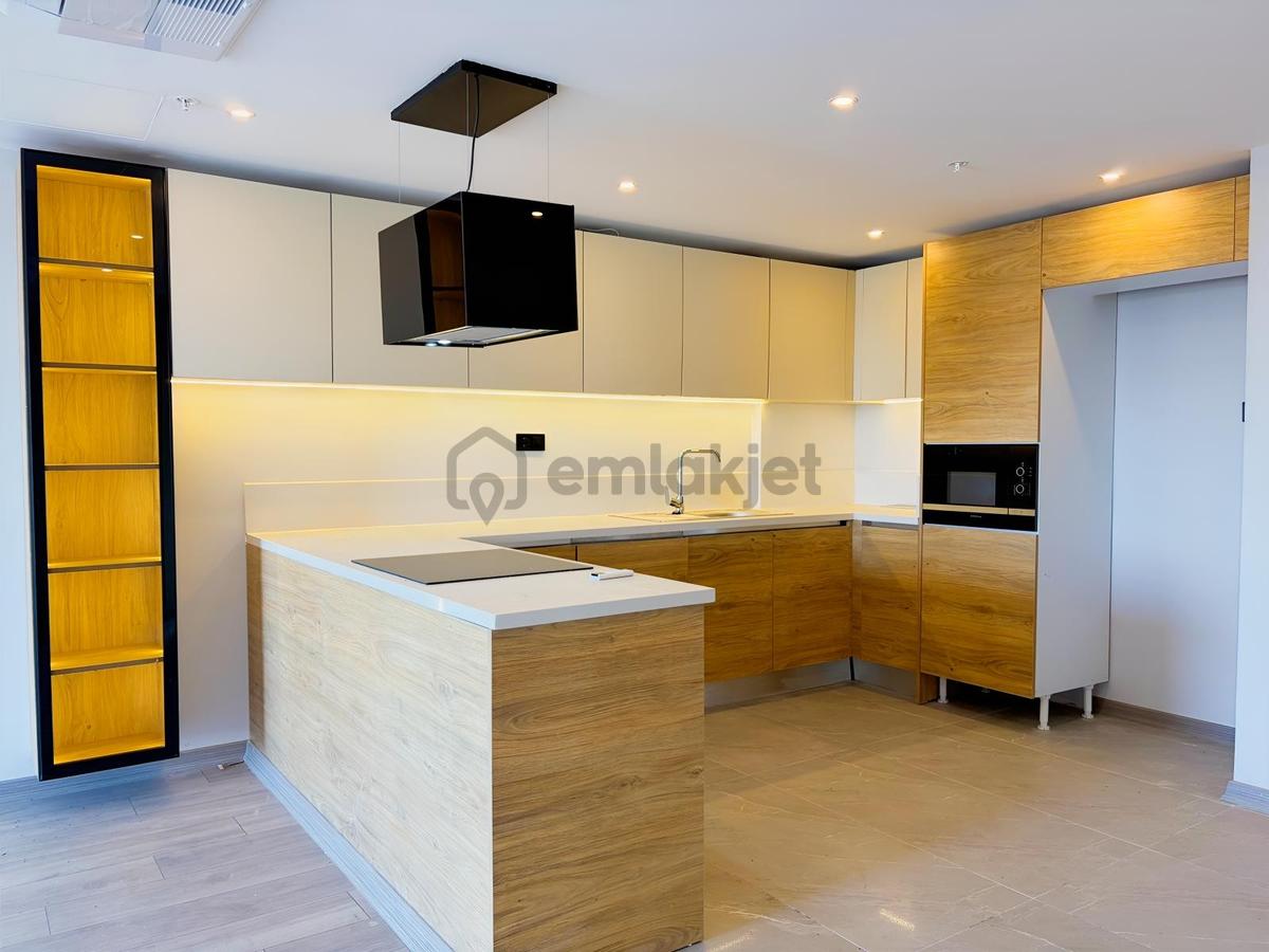 Denize Sıfır Prıvatus Oliva Marede | 3+1 Köşe Daire - 43