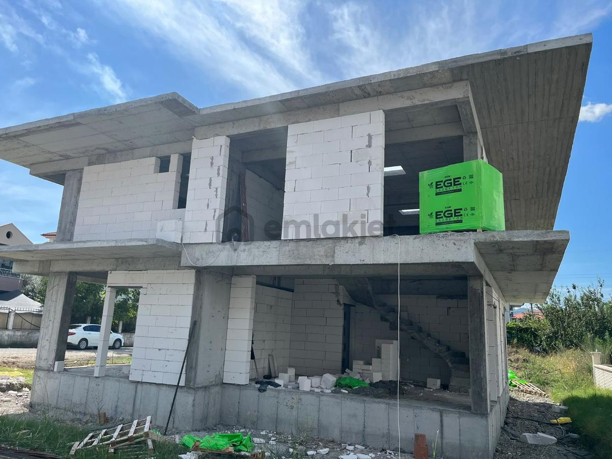 Muğla Ortaca'da Müstakil Bahçeli Satılık Dubleks 2+1 Villa ! - 3