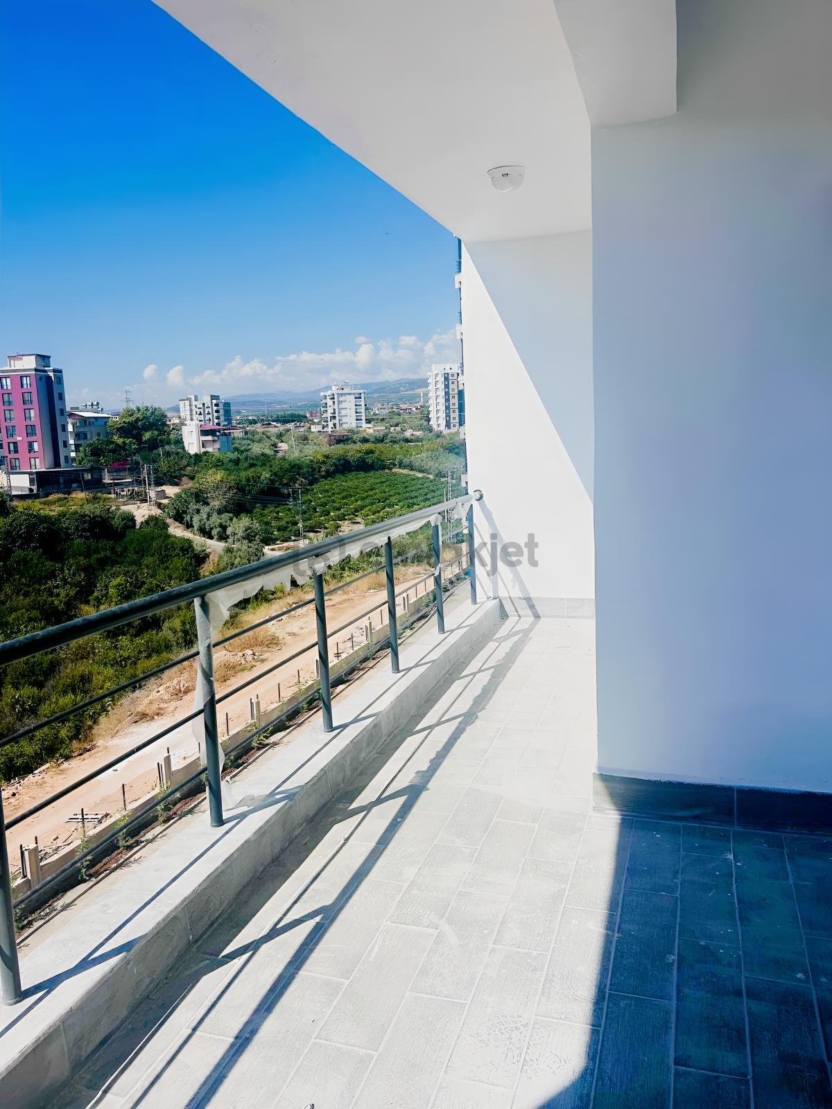 Mersin Eski Mezitlide Sıfır Satılık Daire - 20