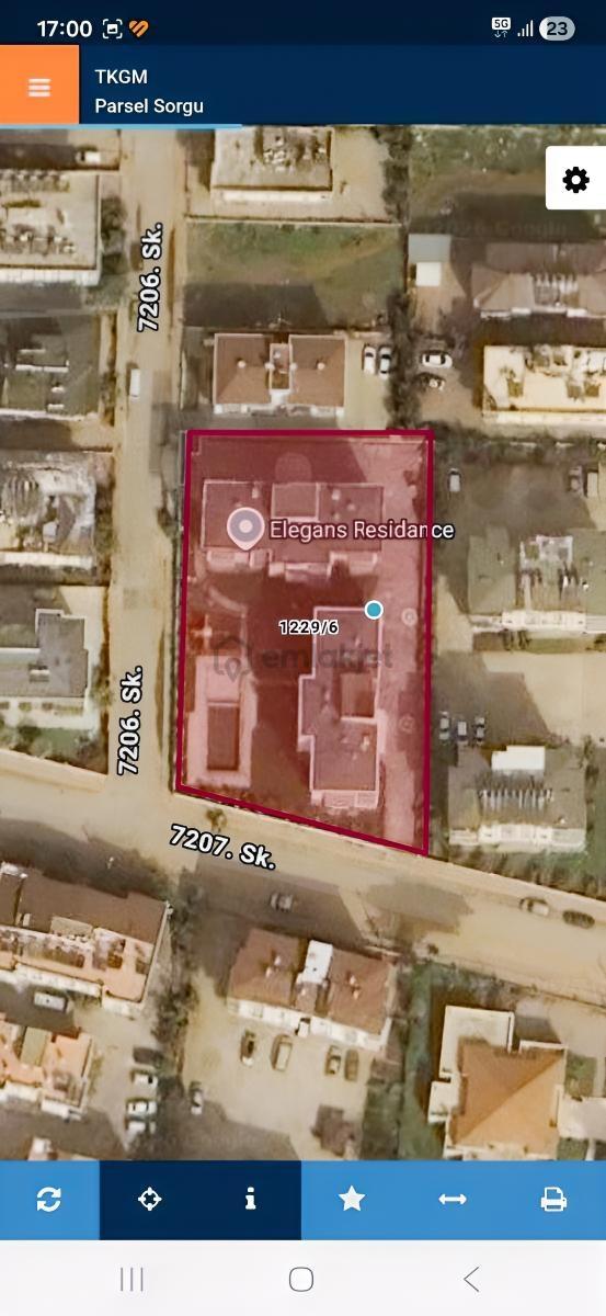 Kepez Şelalede Havuzlu Lüx Site 2+1 3 Cepheli - 23