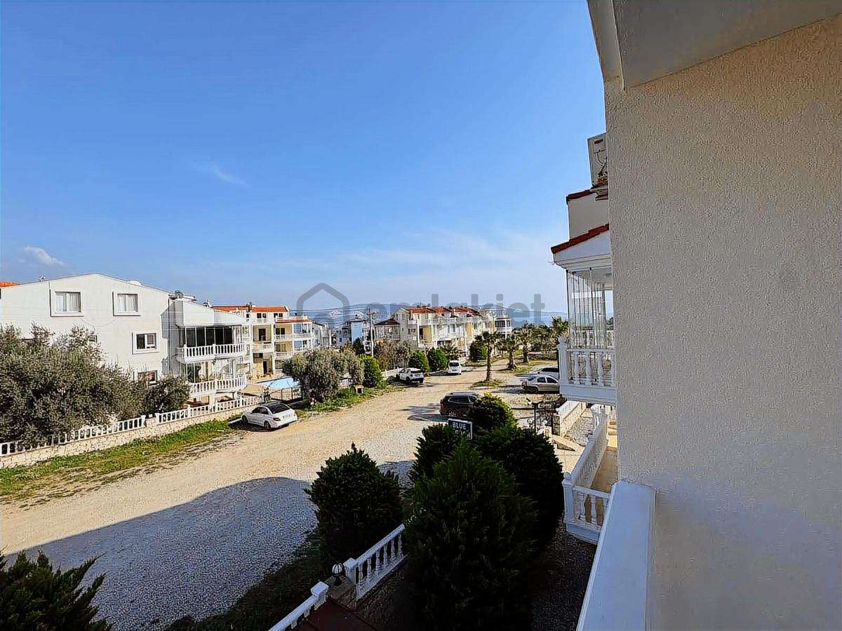 Didim Fevzipaşa'da Deniz Manzaralı Satılık Dubleks - 10