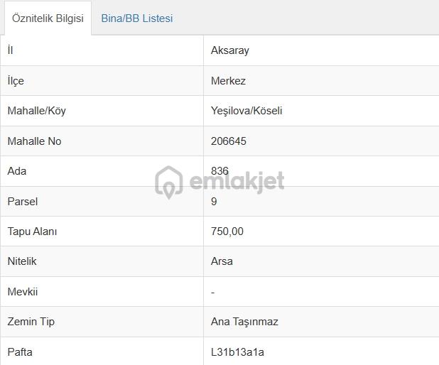Yeşilova Giriş'te Villalık Parseller - 4