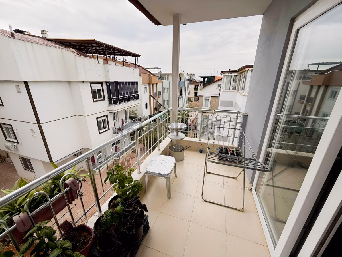 Kepez/yeni Emek'de 1+1 Eşyalı Kiralık Daire - 21