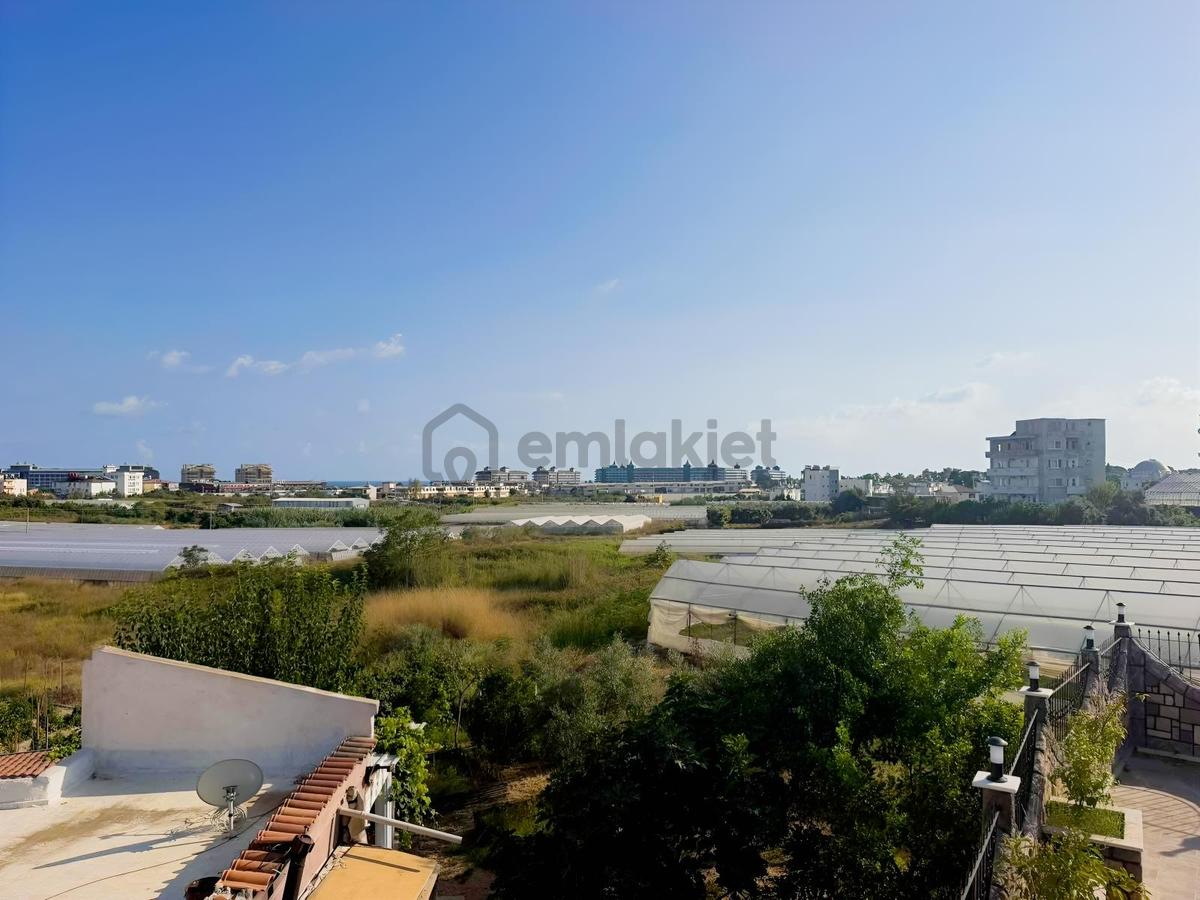 Alanya / Türkler De 4+1 Müstakil Villa - 19