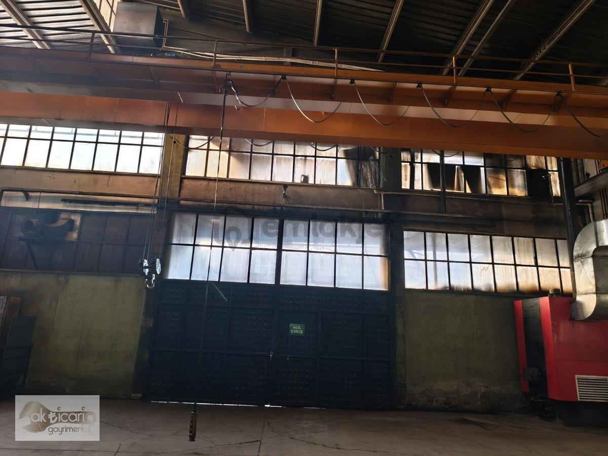 Makparsan Sanayi Satılık Fabrika - 2