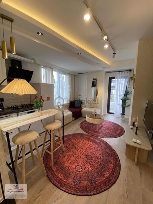 Atakum Körfezde Ara Kat Eşyalı Satılık 1+1 Sıfır Daire
