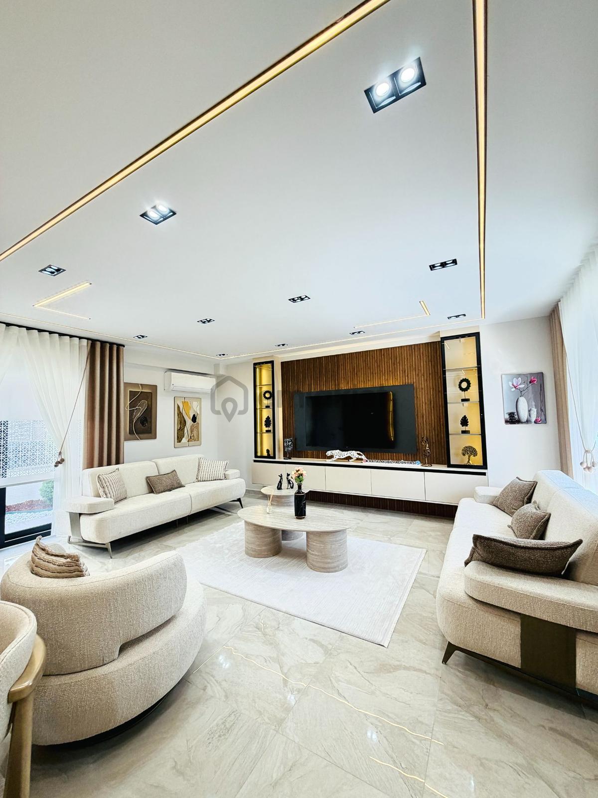 Didimde 4+1 Satılık Lüx Full Eşyalı Villa - 6